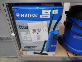 +VAT Nilfisk Buddy-18 electric wet and dry vacuum cleaner