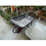 +VAT Forge Steel 85L steel wheelbarrow