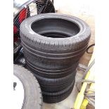 Set of 4 Cinturato car tyres (225/45/R17)
