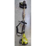 Ryobi petrol brush cutter