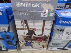 +VAT Nilfisk Aero-26 wet and dry vacuum cleaner