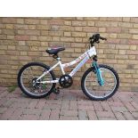 +VAT Girls Schwinn floral themed mountain bike