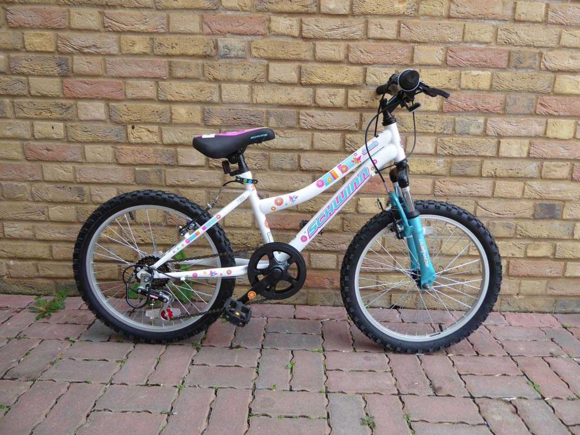 +VAT Girls Schwinn floral themed mountain bike