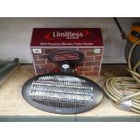 +VAT 2 wall mounted electric patio heaters