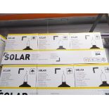 +VAT Set of 6 boxed solar hanging lanterns