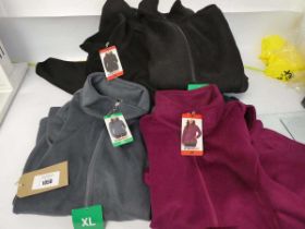 +VAT Approx. 7 ladies 32 degree heat fleece jackets