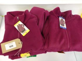 +VAT Approx. 10 ladies 32 degree heat fleece jackets