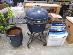 +VAT Louisiana Grill smoker style BBQ on stand