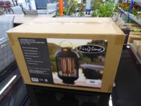 +VAT Boxed Fine Sense lantern style electric patio heater