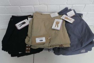 +VAT Approx. 24 ladies Mondetta lined cargo pocket pants