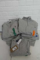 +VAT Approx. 12 mens Penguin 1/4 zip jumpers