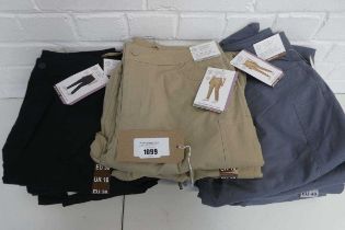 +VAT Approx. 24 ladies Mondetta lined cargo pocket pants