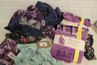 +VAT Mixed bag of womens loungewear/pyjamas