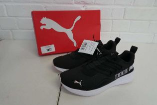 +VAT Boxed pair of ladies Puma star vital refresh trainers in black size UK 6.5