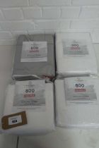 +VAT 4 Boutique living Egyptian cotton double bed sets