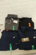 +VAT Approx. 9 mens Nike hoodies and zipped jackets