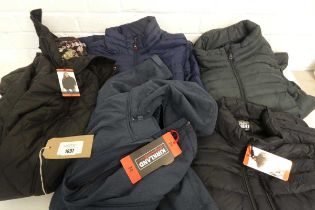 +VAT 5 mens or womens coats or body warmers by weatherproof, 32 degrees heat or kirkland