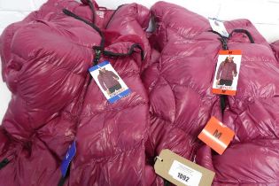 +VAT Approx. 9 ladies coats by 32 degrees heat