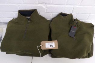 +VAT 6 mens Ted Baker 1/4 zip jumpers (3 size XXL, 3 size XL)