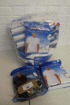 +VAT Large quantity of mens 32 degrees cool t-shirts