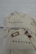 +VAT 10 womens Nautica Sailing 1/4 zip jumpers