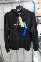 +VAT The North Face mens hooded jumper (size L)