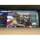 Gecko Models Bedford MWD general service truck model