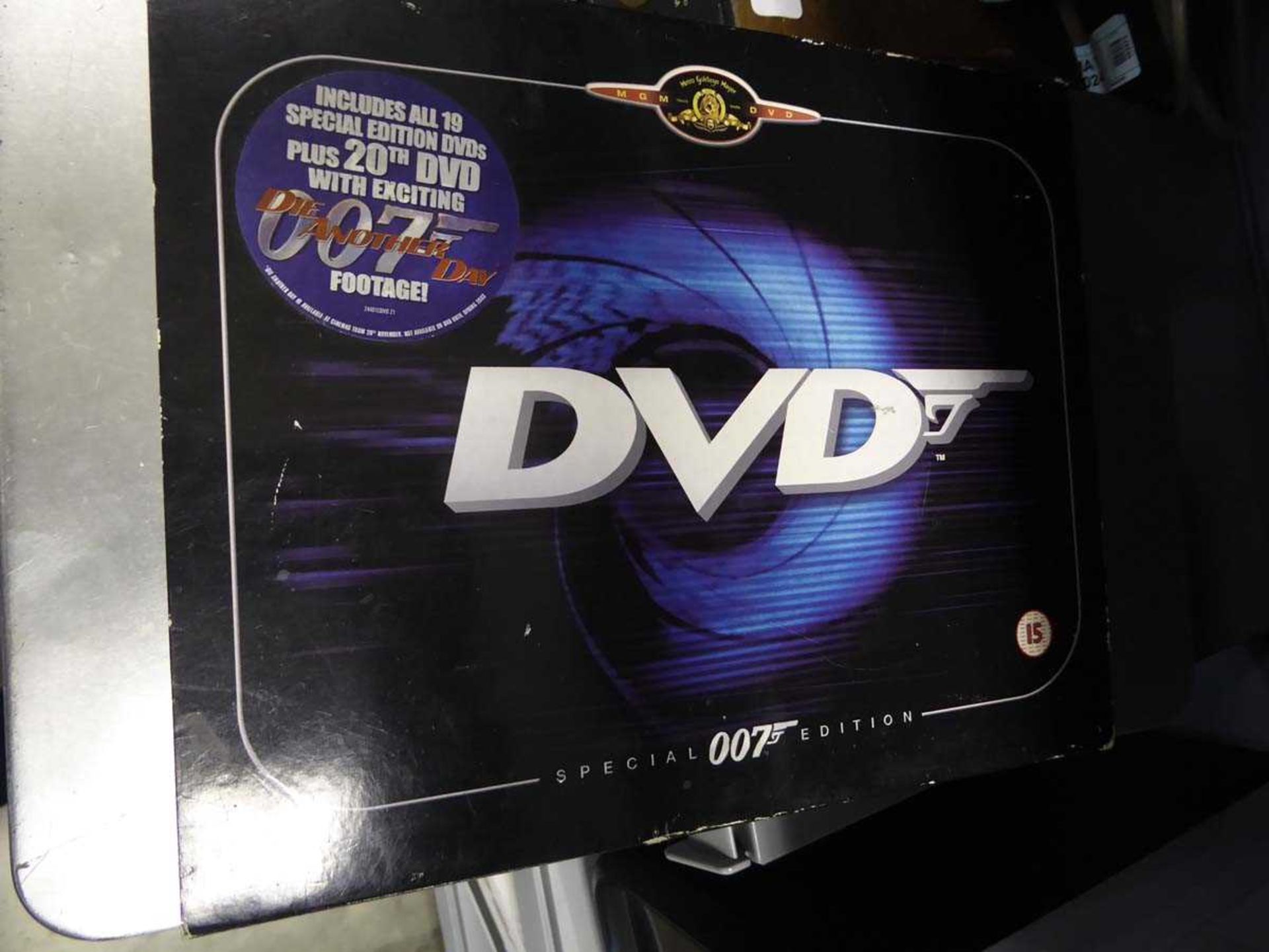 James Bond Special Ed. DVD set
