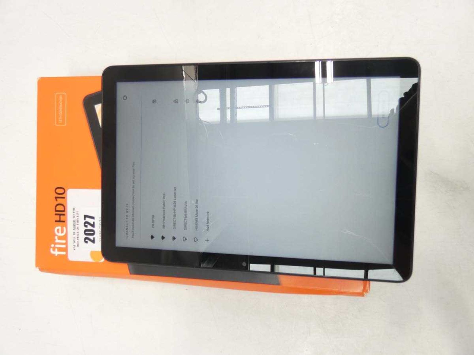 +VAT Amazon Fire HD 10 32GB tablet