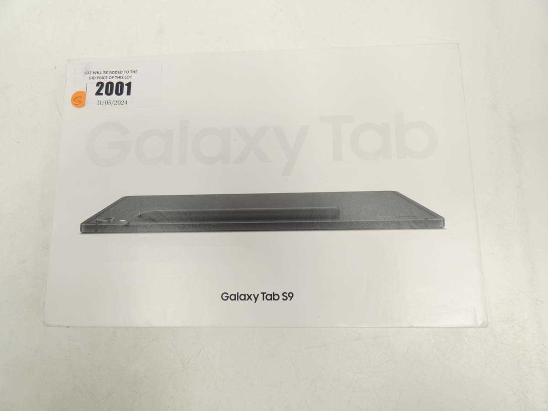 +VAT *Sealed* Samsung Galaxy Tab S9 128GB Graphite