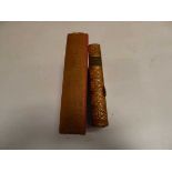 Pair of Antiquarian books, Collected Works of Henrik Ibsen vol. 3 from 1912, and Hoods Poems from
