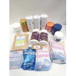 +VAT Collagen and probiotic supplements from Rheal, Hanna Sillitoe, WillPowders etc