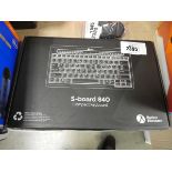 +VAT S-board 840 compact keyboard