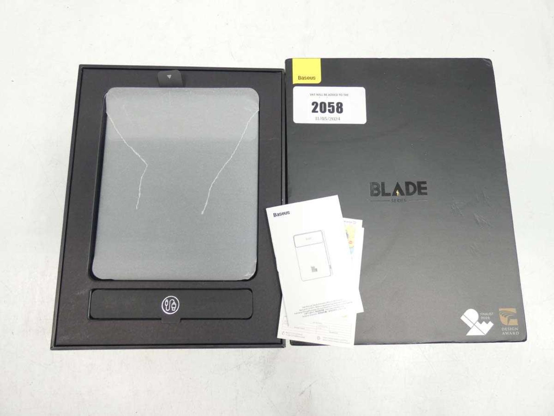 +VAT Baseus Blade Series power bank