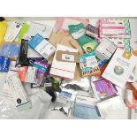 +VAT Assorted packs and sachets of vitamins, extracts and mineral supplements