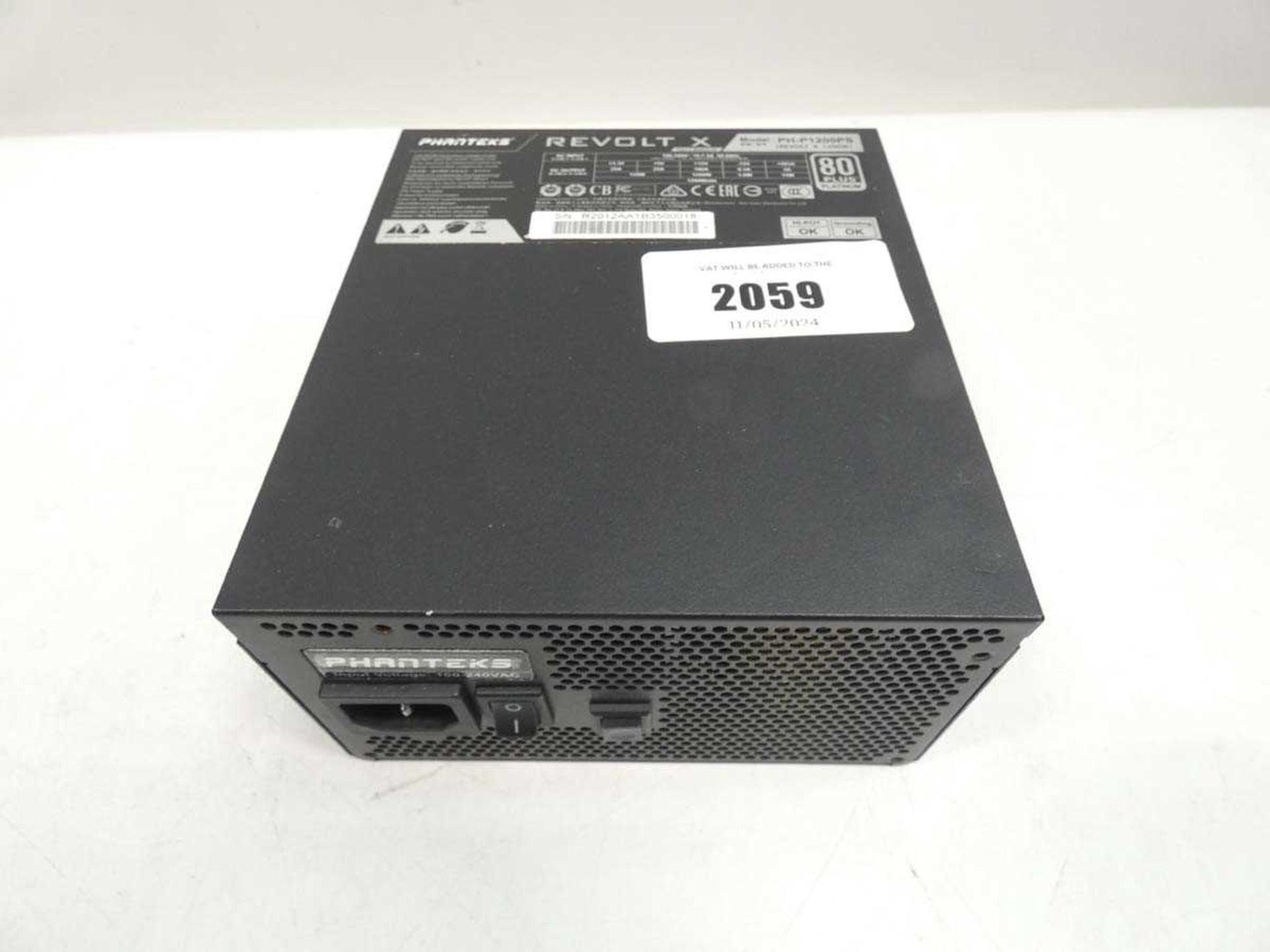 +VAT Phanteks Revolt X power supply unit