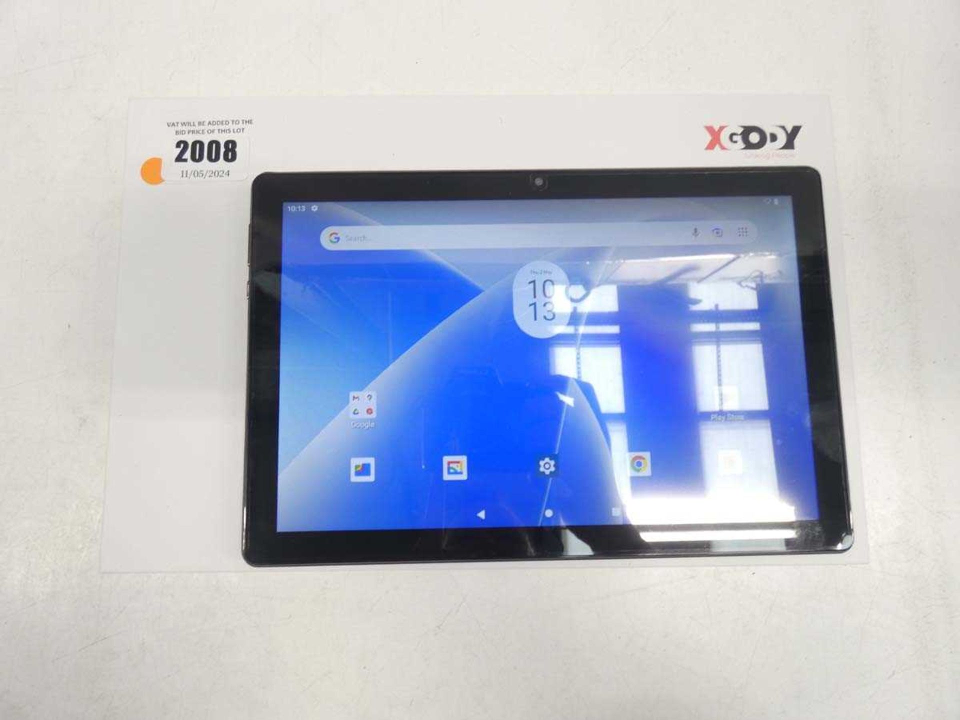 +VAT XGody 256GB tablet with box and charger