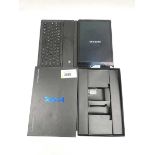 +VAT Samsung Galaxy Tab S4 64GB Black tablet with box, charger and keyboard