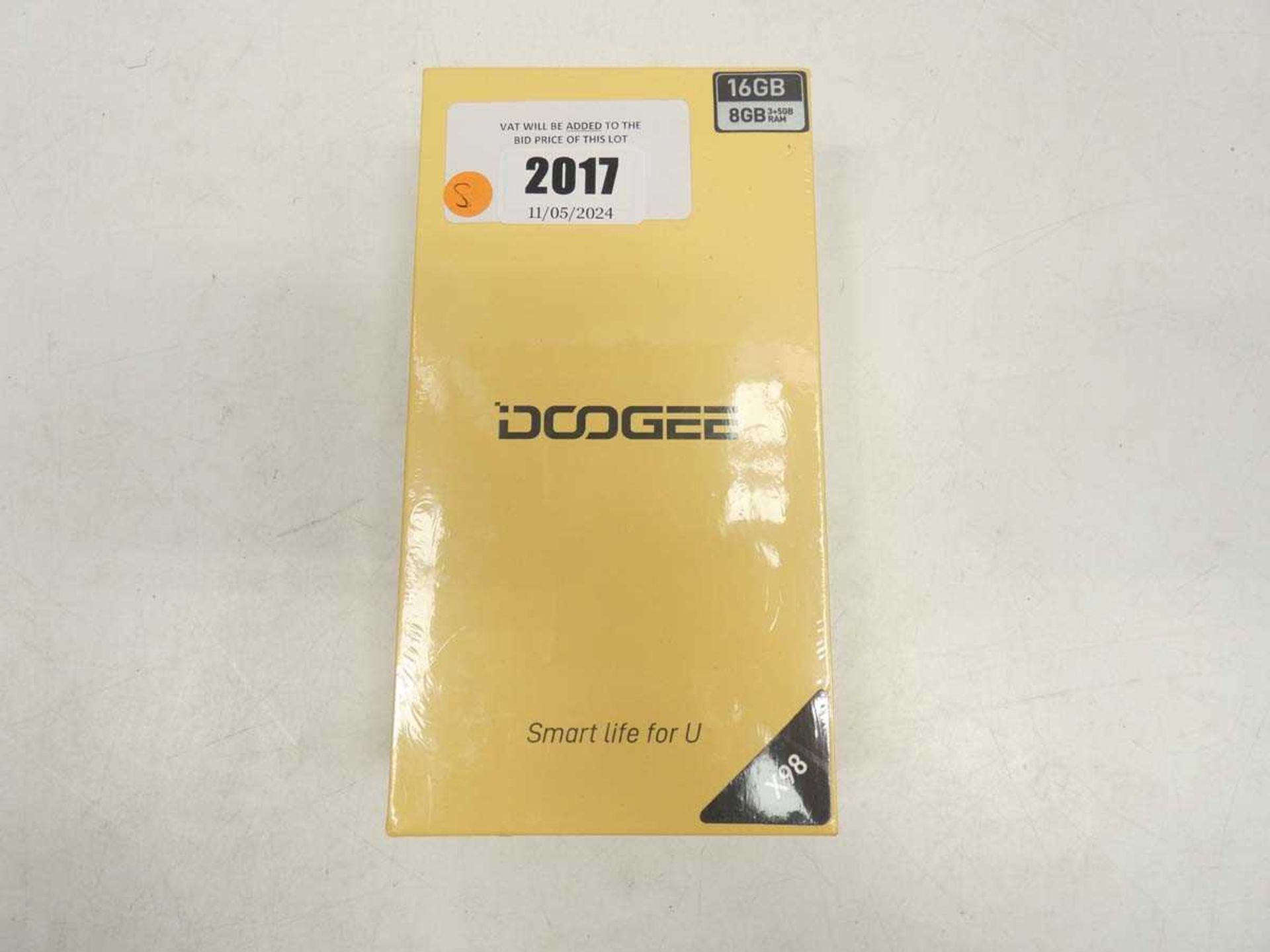 +VAT *Sealed* Doogee X98 16GB Blue