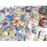 +VAT Large consignment of collectable cards and stickers to include Pokemon, Digimon, Yu-Gi-Oh!,