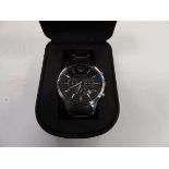 Emporio Armani watch in case