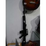 M16 replica air rifle .22