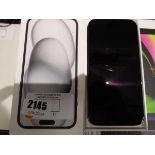 +VAT Apple iPhone 15 Plus black 128GB model MUOOY3ZT/A