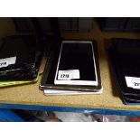 +VAT Four Samsung tablets (for spares and repairs)