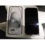 +VAT Apple iPhone 15 Plus in black 128GB MUOY3ZD/A