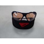 +VAT Pair of Bolle graphite sunglasses in case