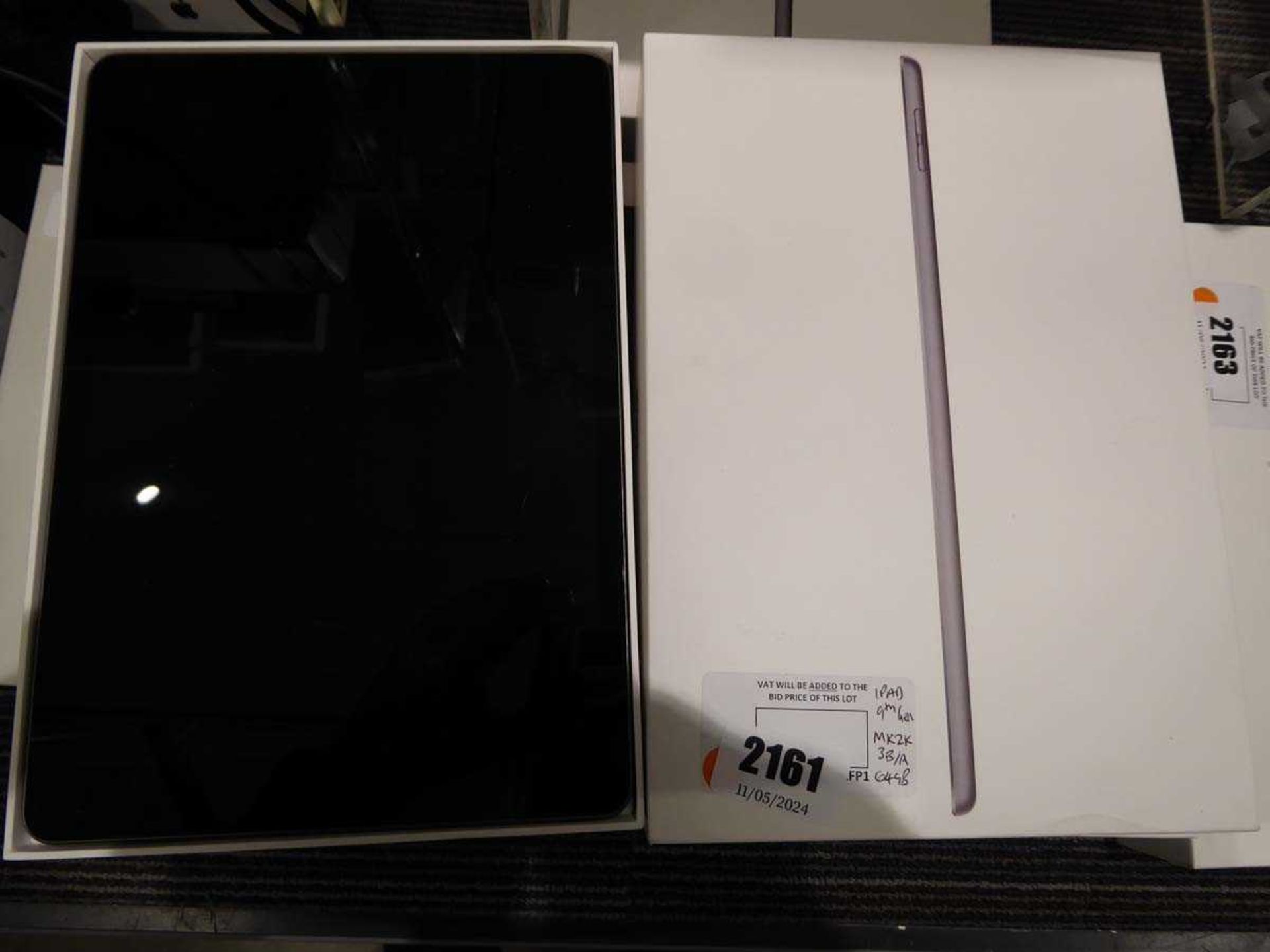+VAT Apple iPad 9th Generation 64GB MK2K3B/A