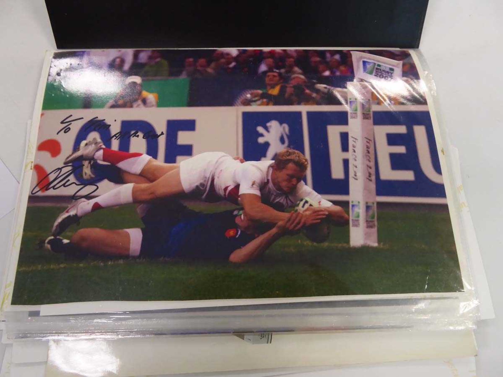 Selection of signed football photos *UNVERIFIED* - Image 2 of 2