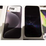 +VAT Apple iPhone 15 Pro Max black titanium 256GB model MU773ZD/A