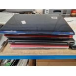 4 various laptops, to include Dell, Acer etc Spares and repairs